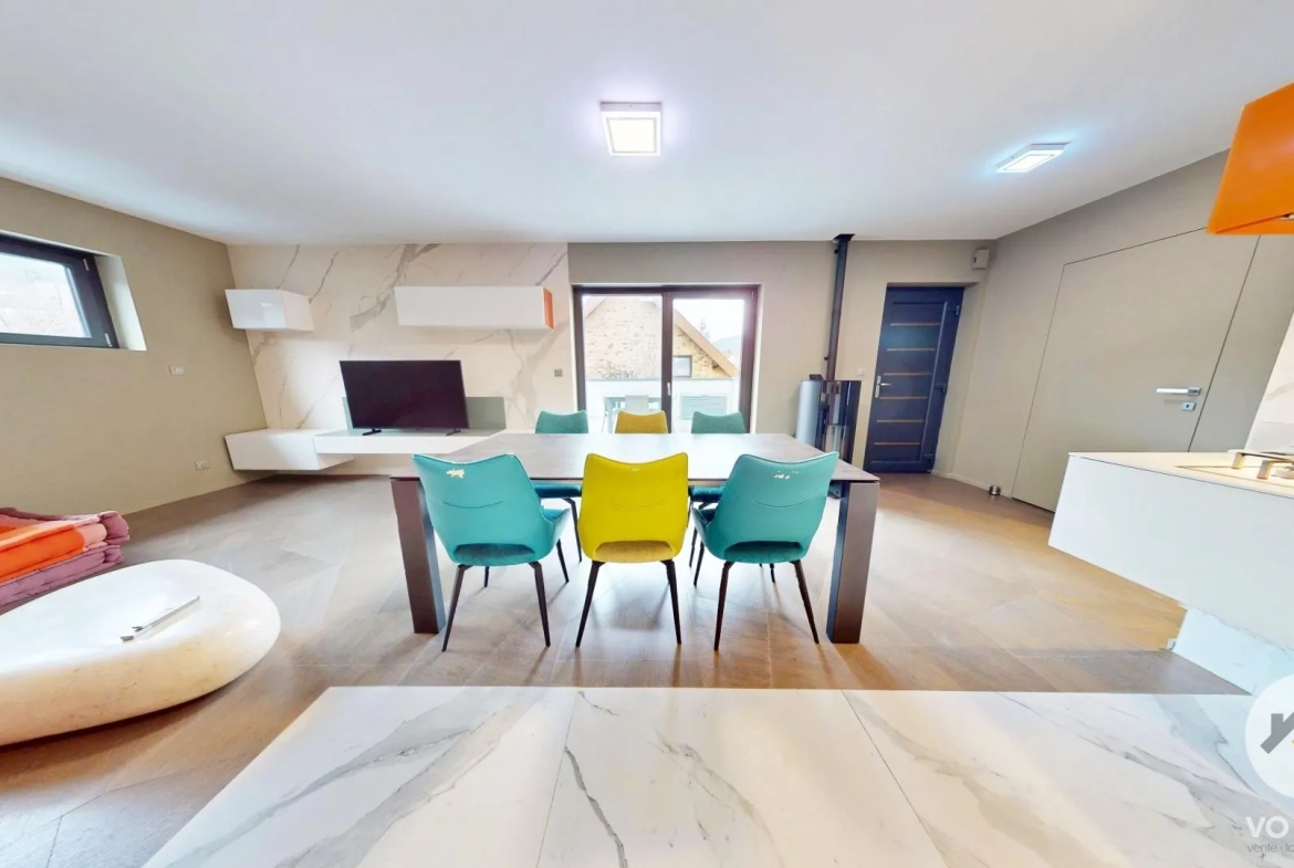 Bel appartement T3 neuf avec terrasse à Guebwiller 