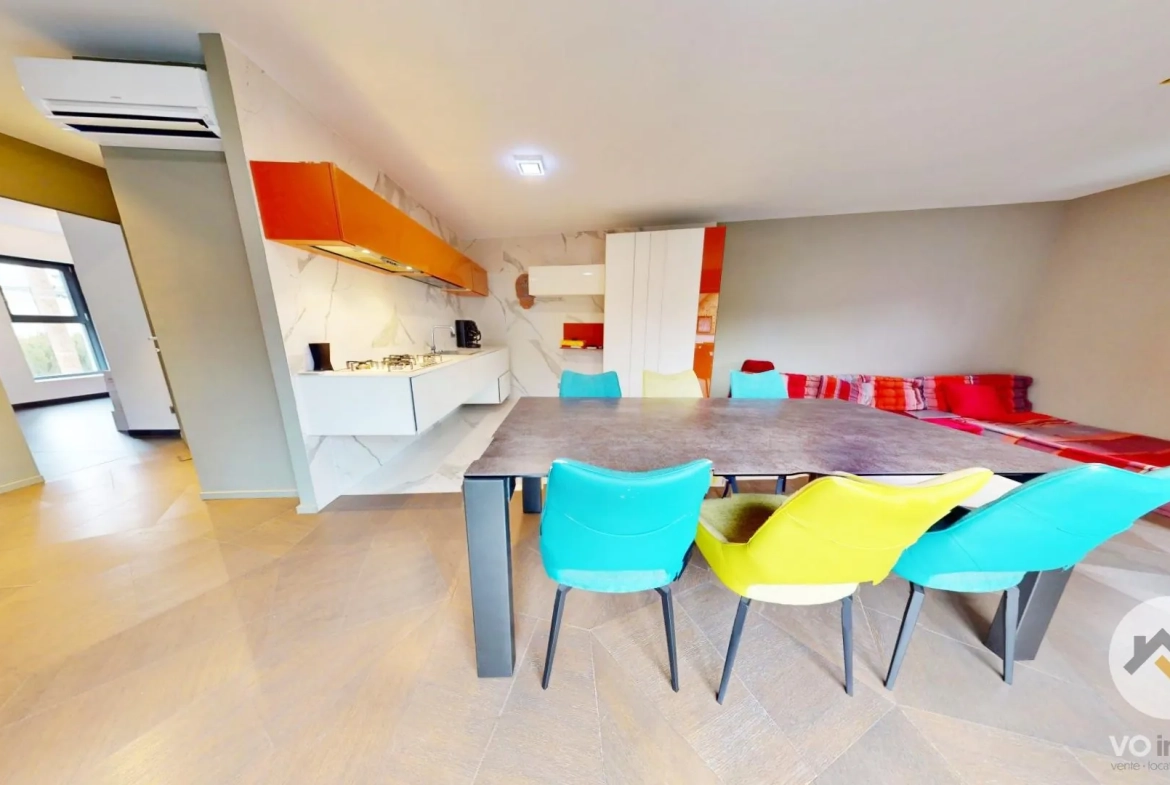 Bel appartement T3 neuf avec terrasse à Guebwiller 