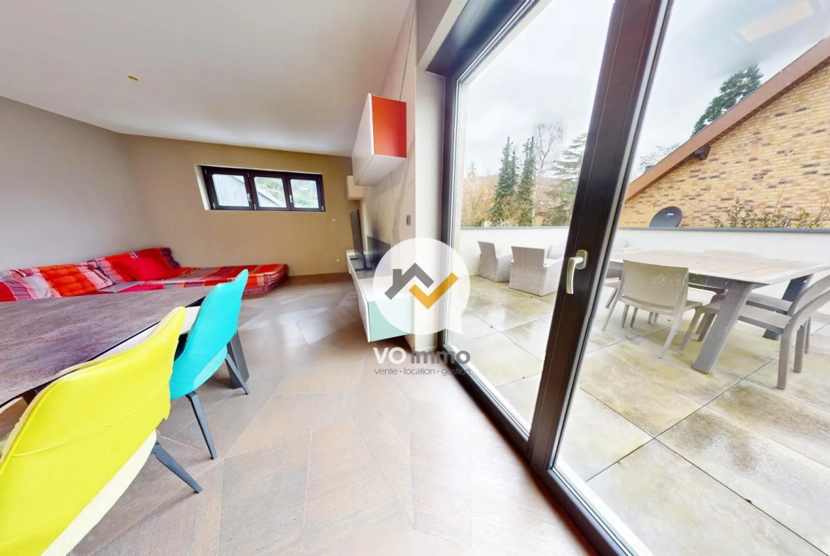 Bel appartement T3 neuf avec terrasse à Guebwiller 