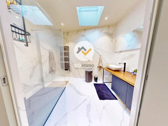 Bel appartement T3 neuf avec terrasse à Guebwiller