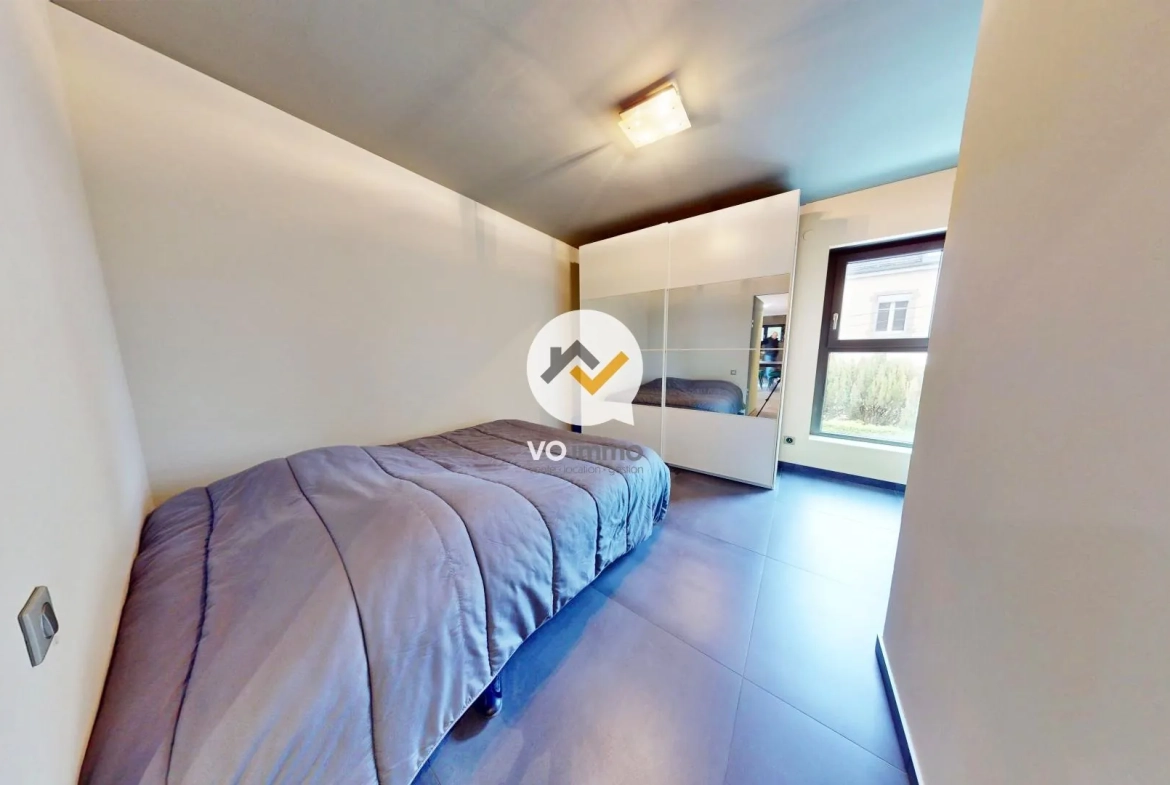 Bel appartement T3 neuf avec terrasse à Guebwiller 