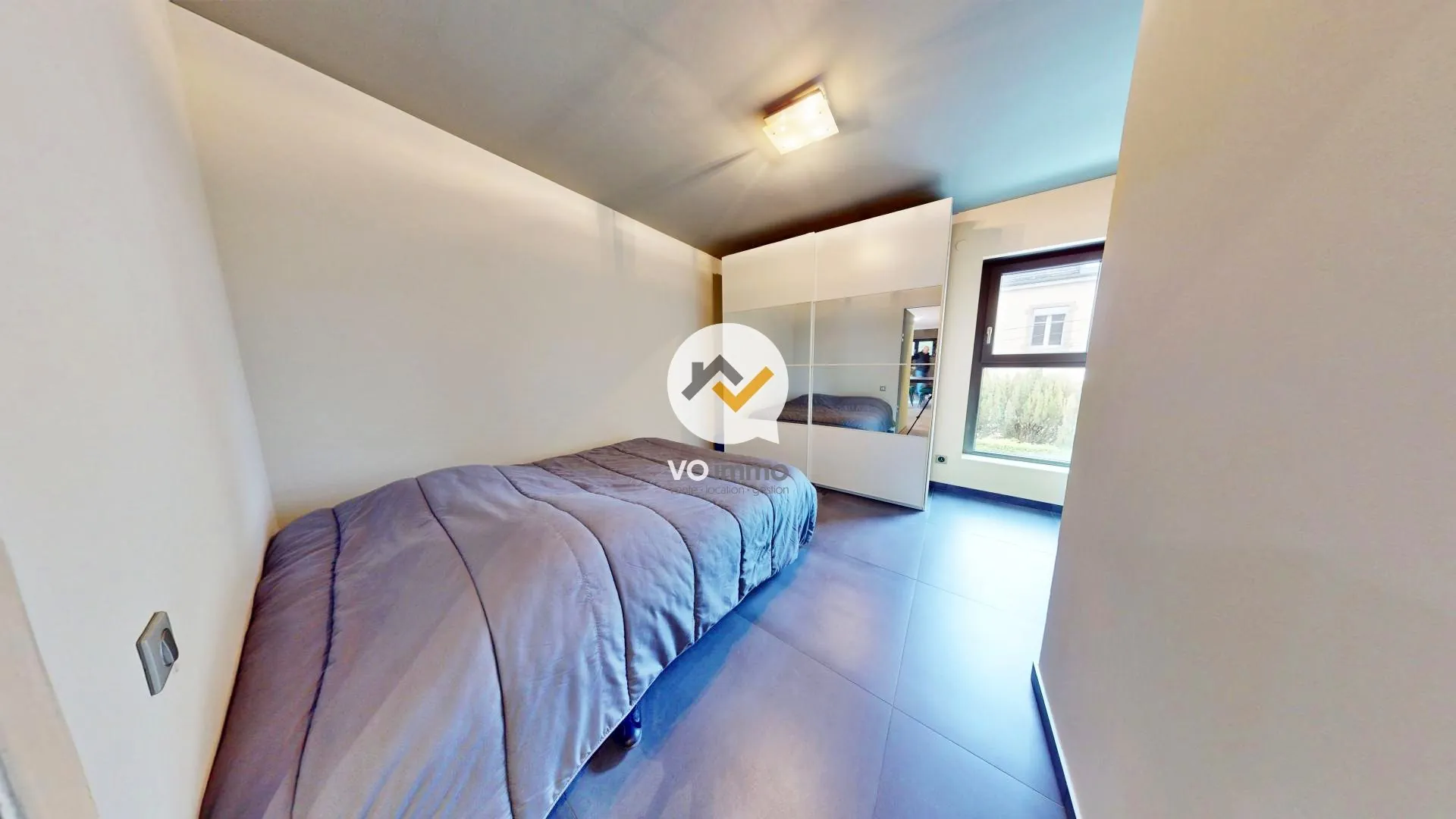 Bel appartement T3 neuf avec terrasse à Guebwiller 