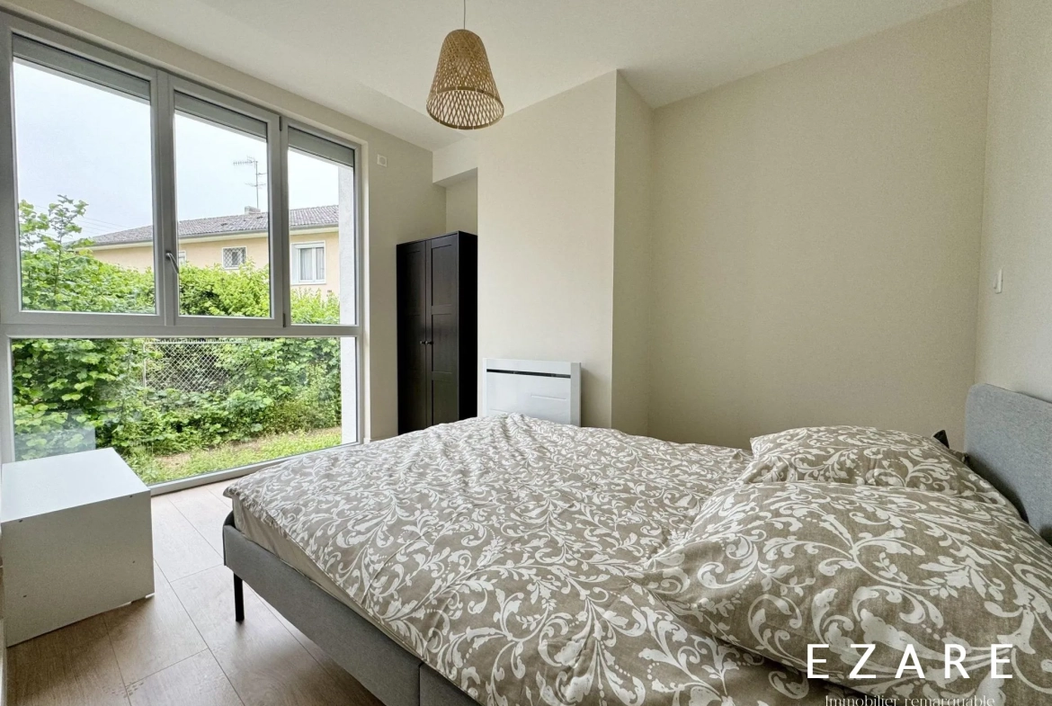 Appartement neuf avec jardin de 25 m² à Dijon - Résidence calme 