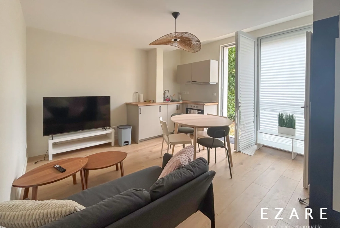 Appartement neuf avec jardin de 25 m² à Dijon - Résidence calme 