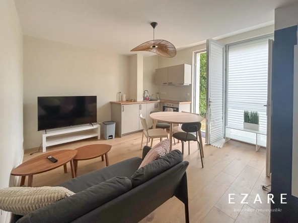 Appartement neuf avec jardin de 25 m² à Dijon - Résidence calme