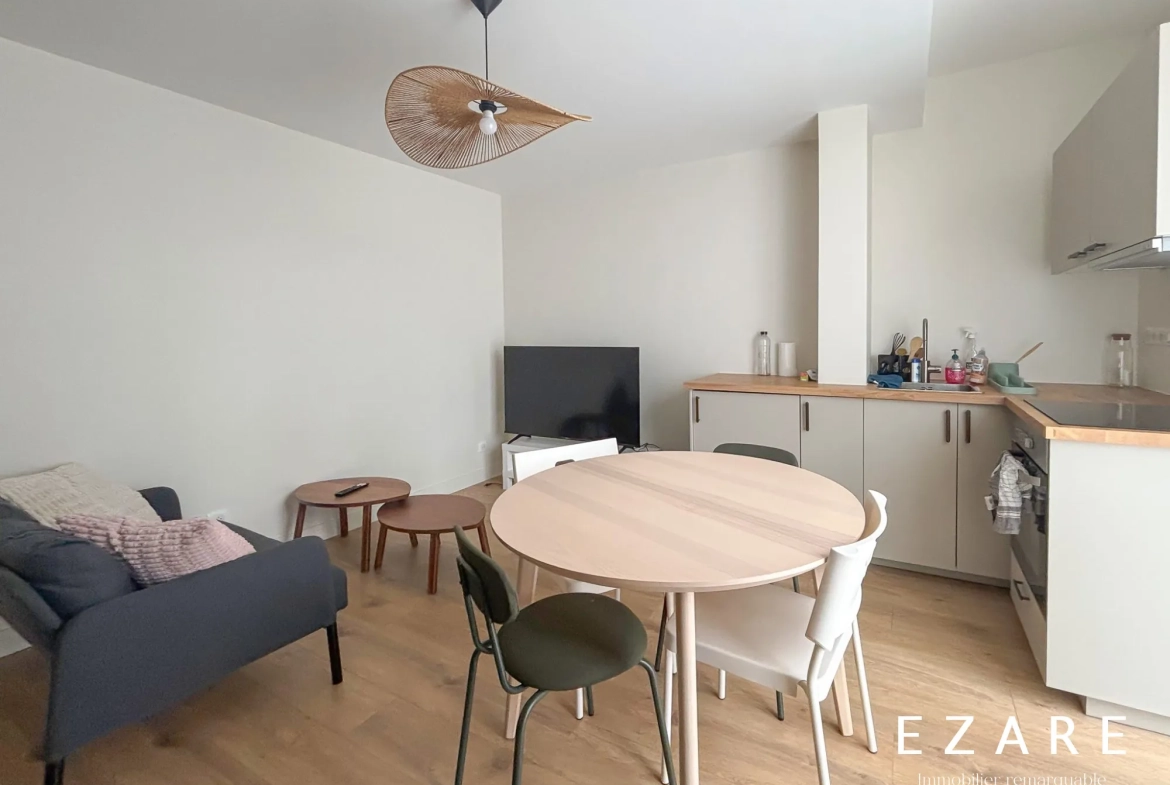 Appartement neuf avec jardin de 25 m² à Dijon - Résidence calme 