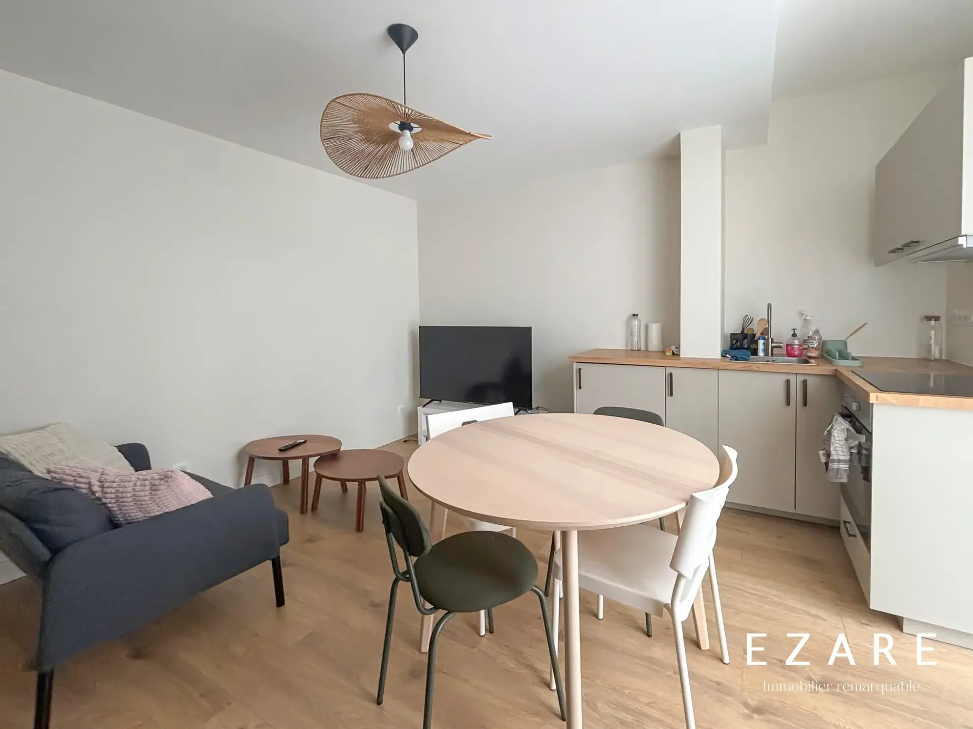 Appartement neuf avec jardin de 25 m² à Dijon - Résidence calme 