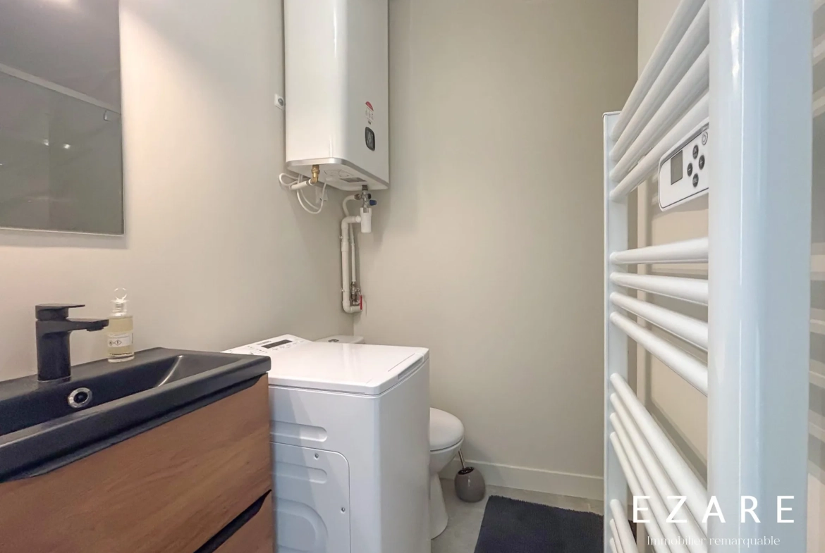 Appartement neuf avec jardin de 25 m² à Dijon - Résidence calme 