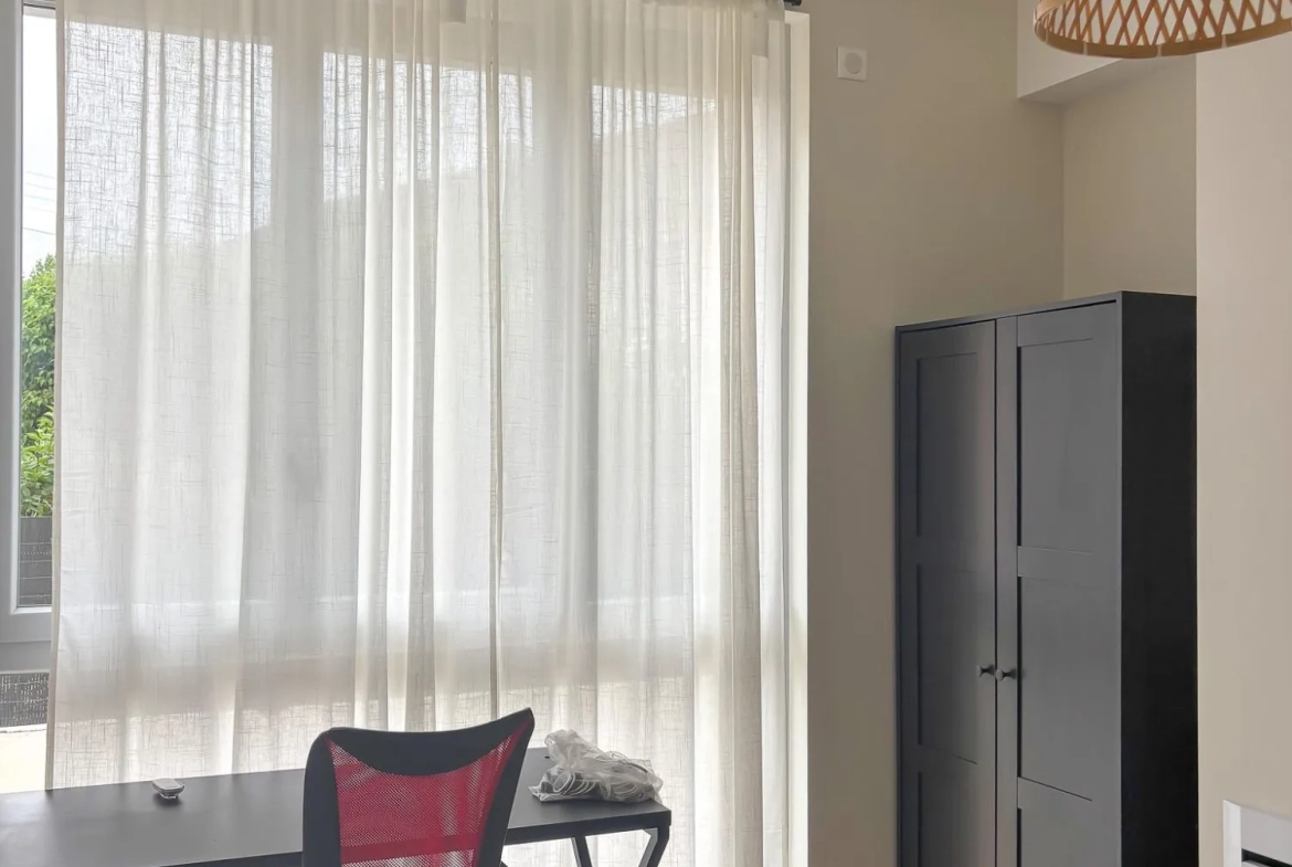 Appartement neuf avec jardin de 25 m² à Dijon - Résidence calme 