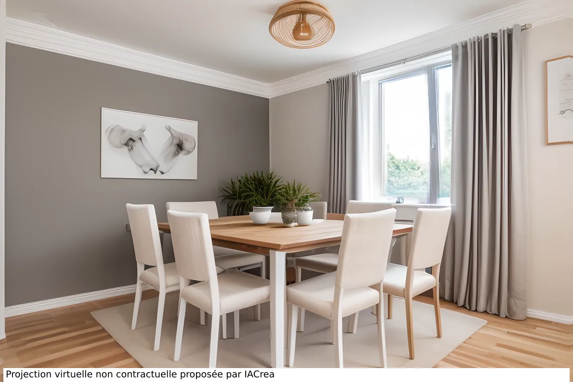 Appartement T4 à Champigny-sur-Marne à proximité du Parc du Tremblay 