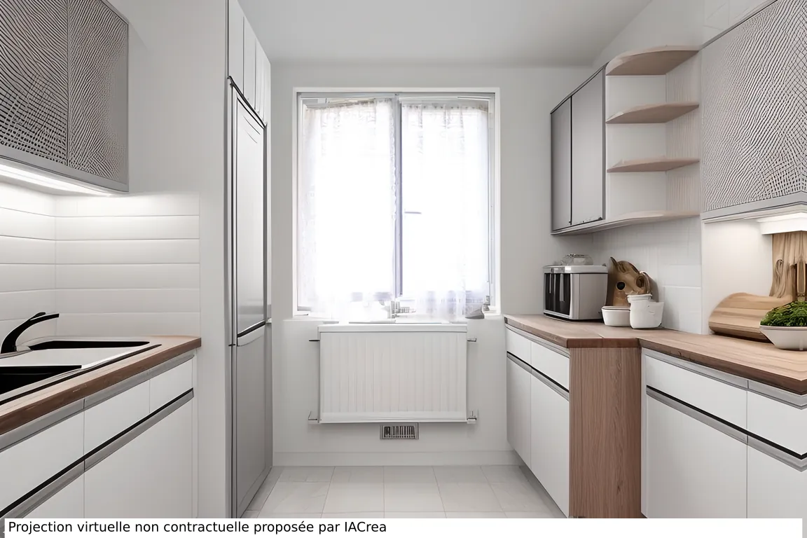 Appartement T4 à Champigny-sur-Marne à proximité du Parc du Tremblay 