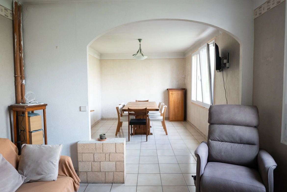 Appartement T4 à Champigny-sur-Marne à proximité du Parc du Tremblay 