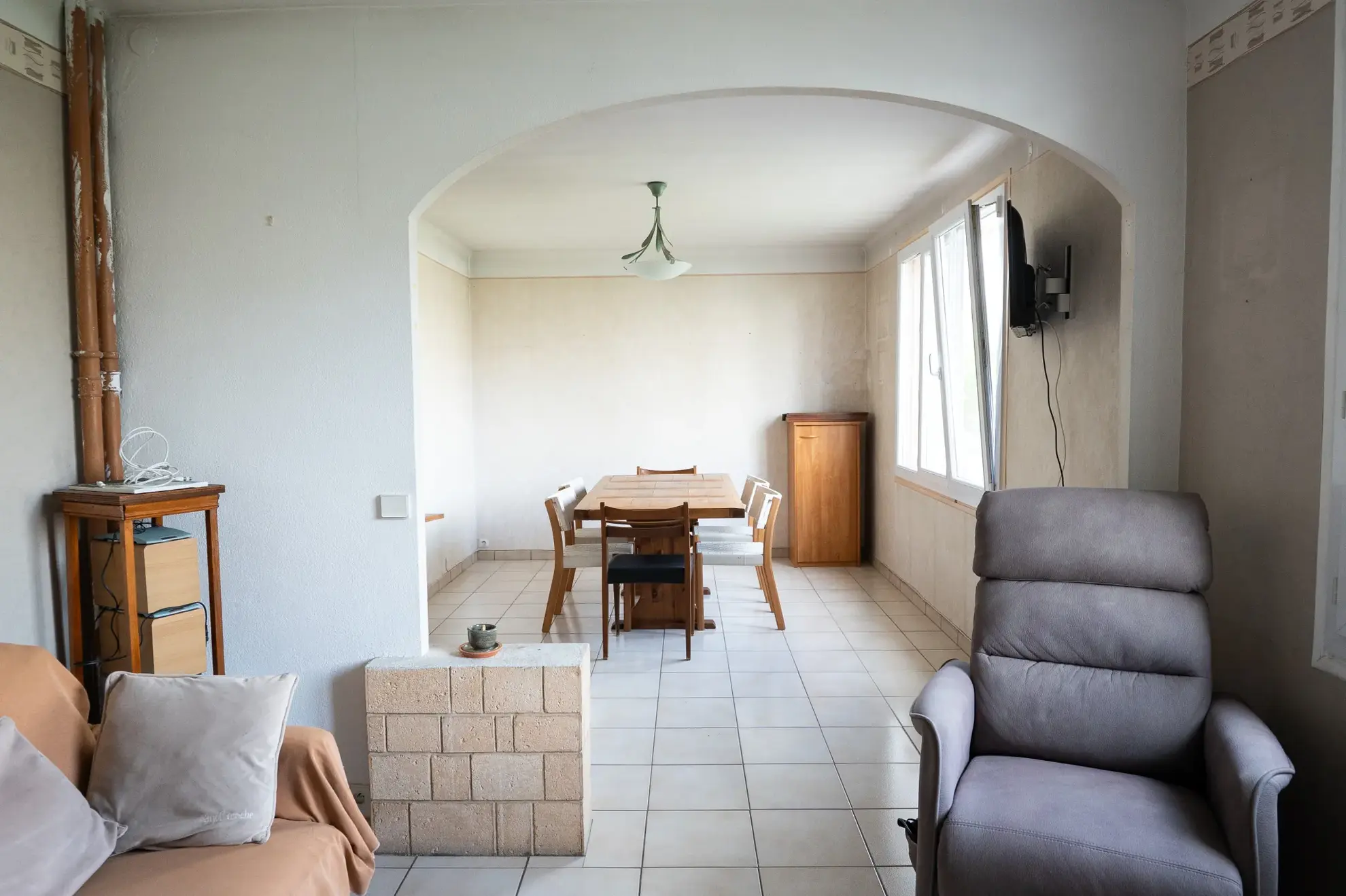 Appartement T4 à Champigny-sur-Marne à proximité du Parc du Tremblay 