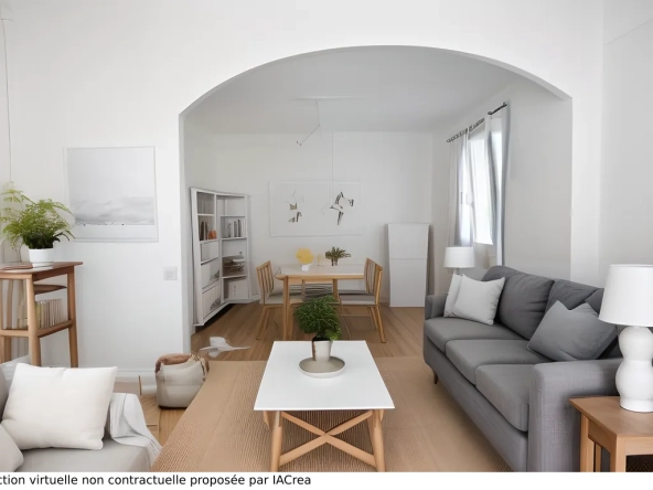 Appartement T4 à Champigny-sur-Marne à proximité du Parc du Tremblay