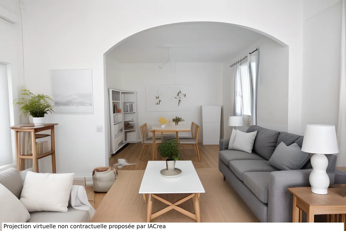 Appartement T4 à Champigny-sur-Marne à proximité du Parc du Tremblay 