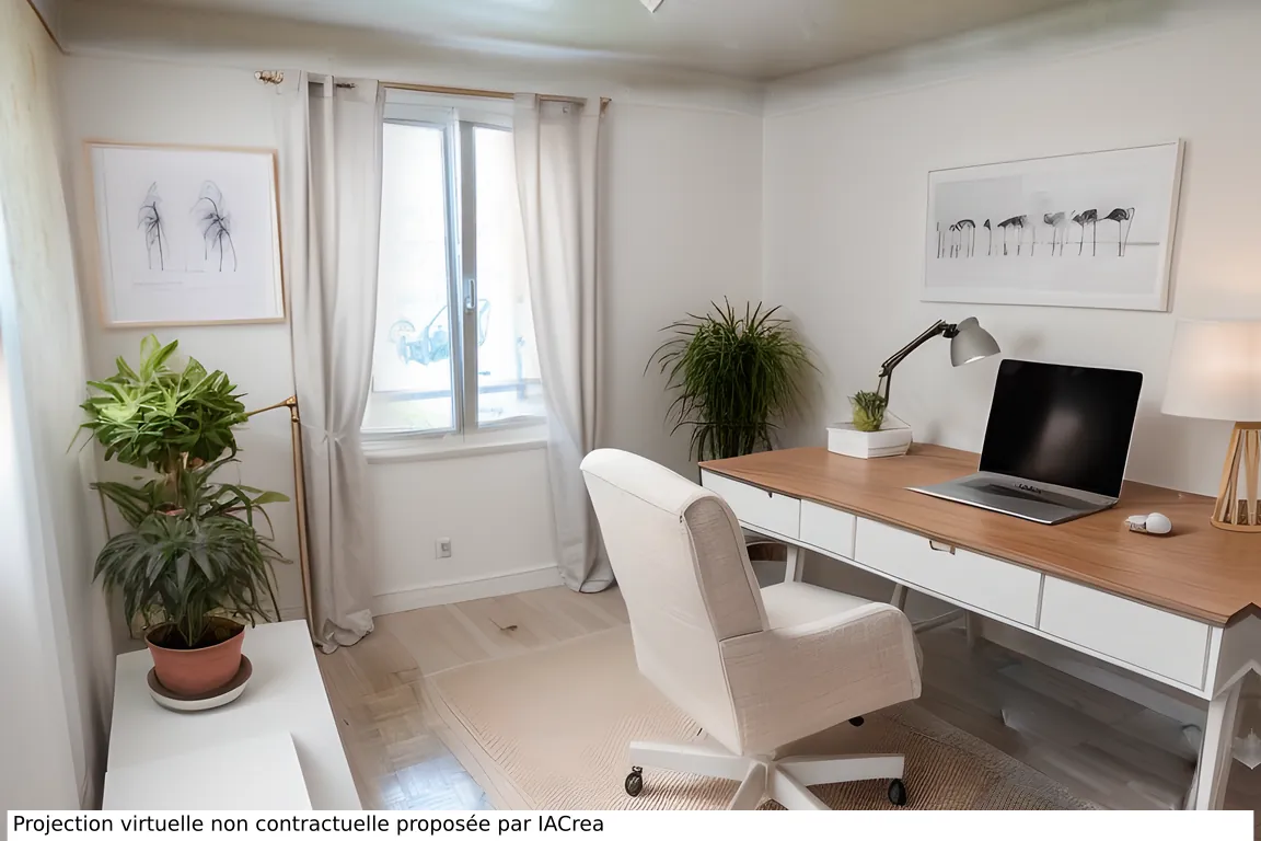 Appartement T4 à Champigny-sur-Marne à proximité du Parc du Tremblay 