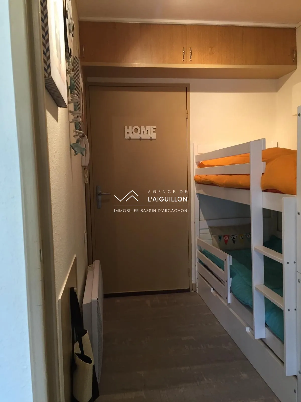 Appartement T1 bis à vendre à Arcachon, idéalement situé à l'Aiguillon 
