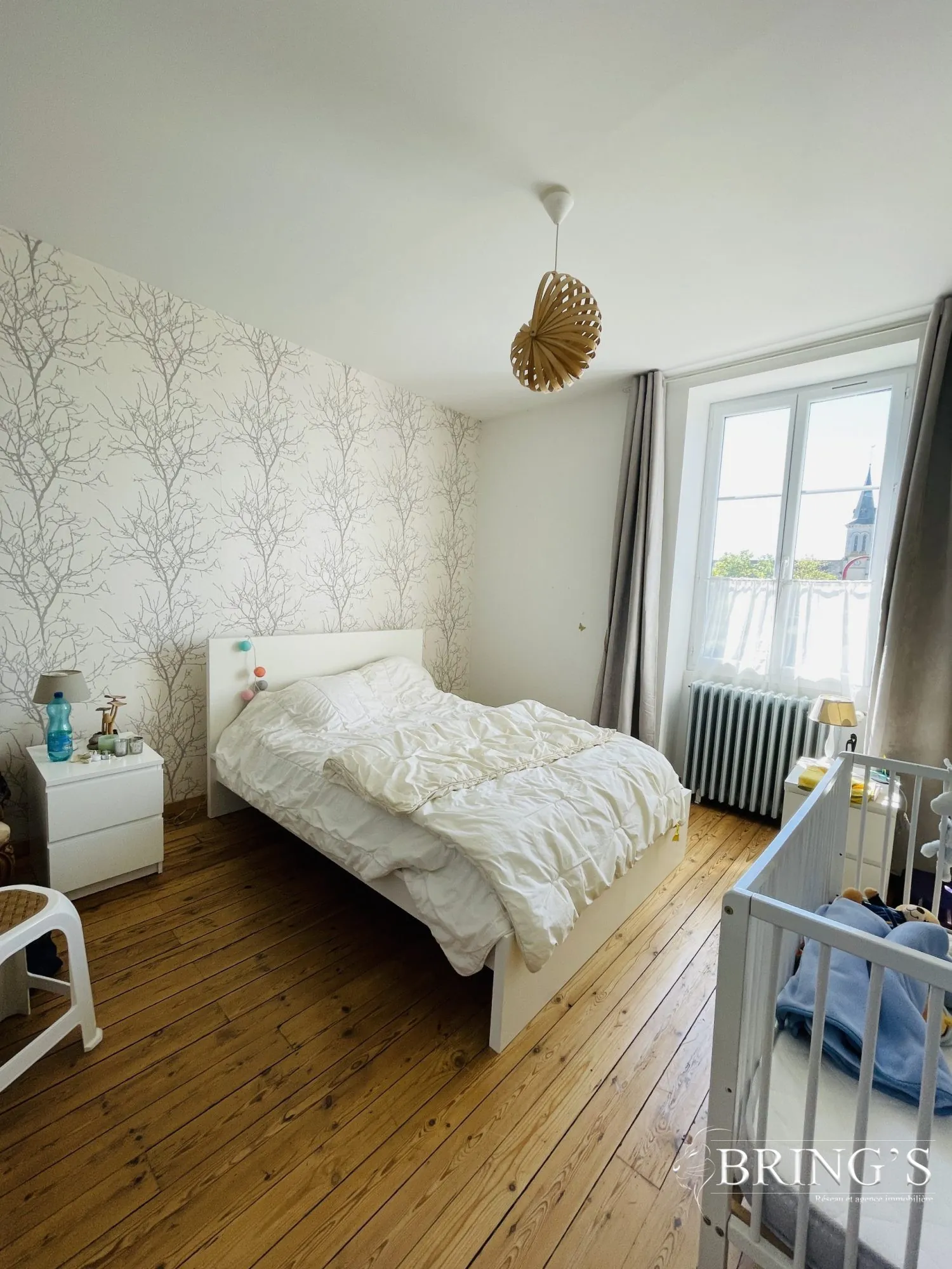 Belle maison ancienne rénovée de 144 m² avec terrasse et jardin à Villeneuve-en-Perseigne 