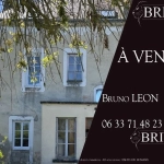 Belle maison ancienne rénovée de 144 m² avec terrasse et jardin à Villeneuve-en-Perseigne