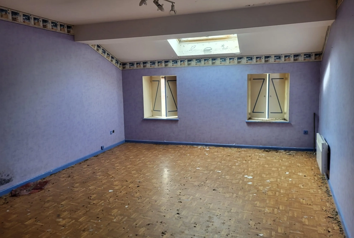 Appartement T2 à rénover de 51,19 m² à Briey, idéal première acquisition ou investissement locatif 