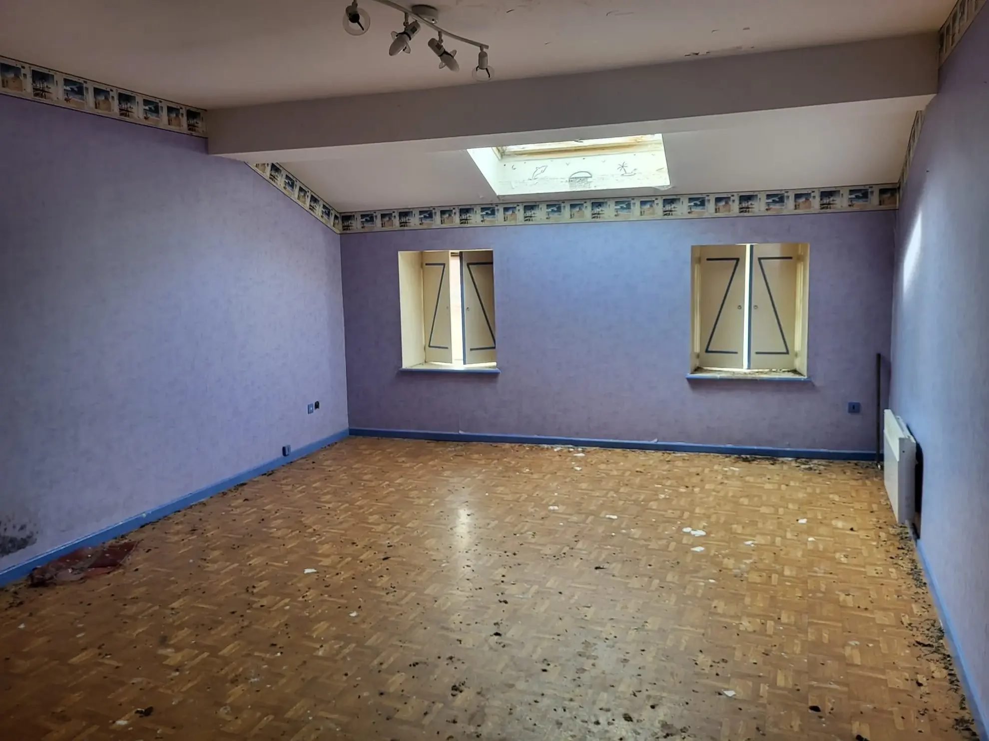 Appartement T2 à rénover de 51,19 m² à Briey, idéal première acquisition ou investissement locatif 