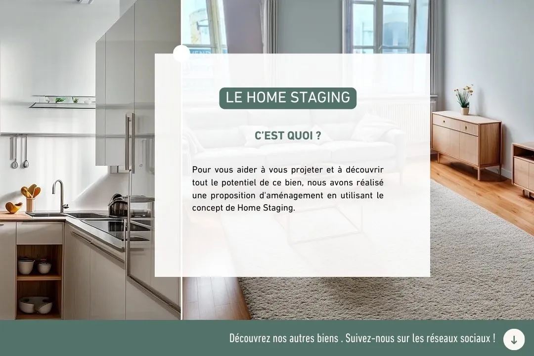 Appartement T2 à rénover de 51,19 m² à Briey, idéal première acquisition ou investissement locatif 