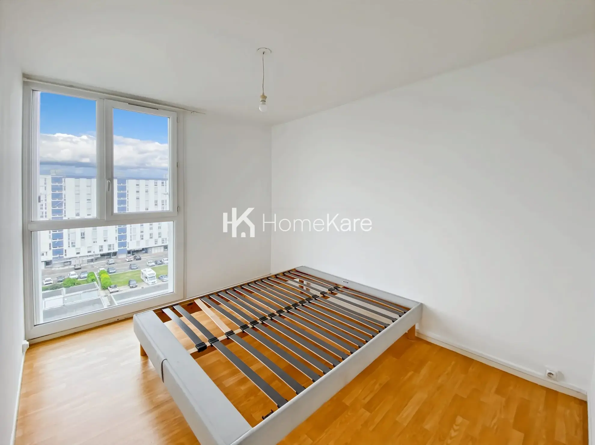 Appartement T4 lumineux avec balcon et parking à Mérignac, secteur Capeyron 