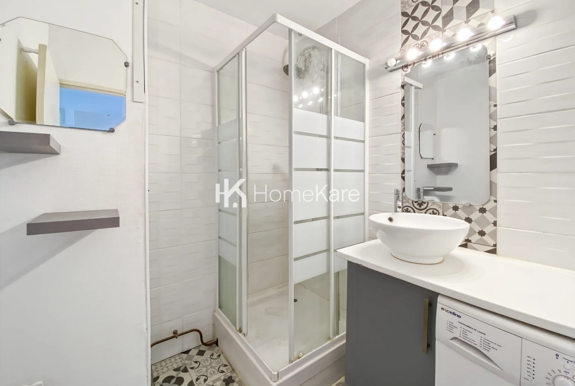 Appartement T4 lumineux avec balcon et parking à Mérignac, secteur Capeyron 