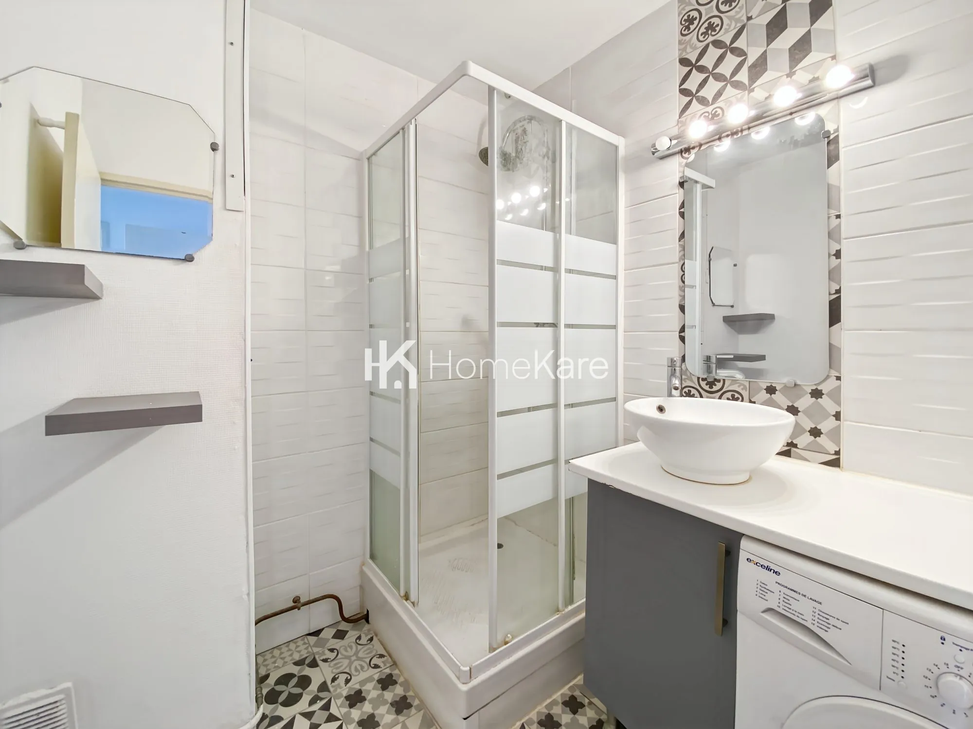 Appartement T4 lumineux avec balcon et parking à Mérignac, secteur Capeyron 