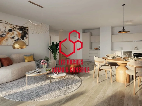 A vendre appartement T2 de 41,35 m² à Melun – Idéal emplacement central et confort assuré