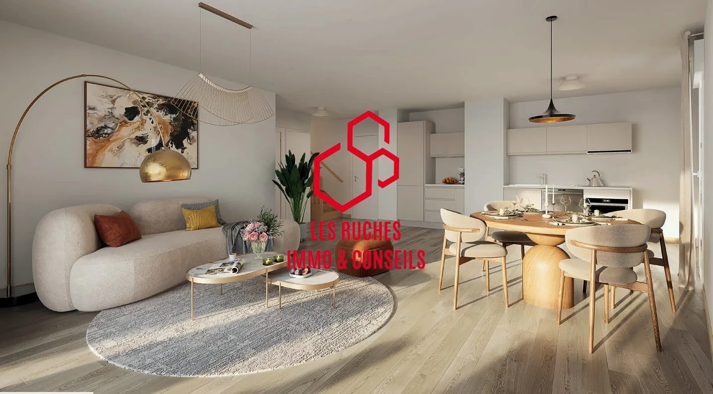 A vendre appartement T2 de 41,35 m² à Melun – Idéal emplacement central et confort assuré 