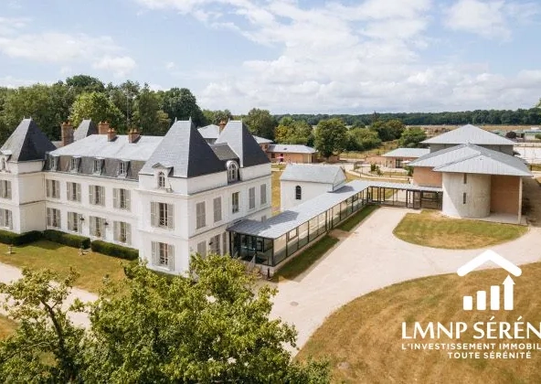 Investissement immobilier sécurisé avec rentabilité en résidence senior proche Melun