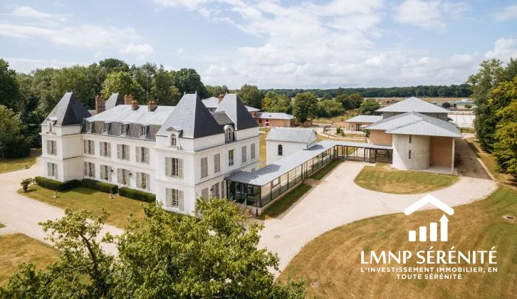 Investissement immobilier sécurisé avec rentabilité en résidence senior proche Melun 