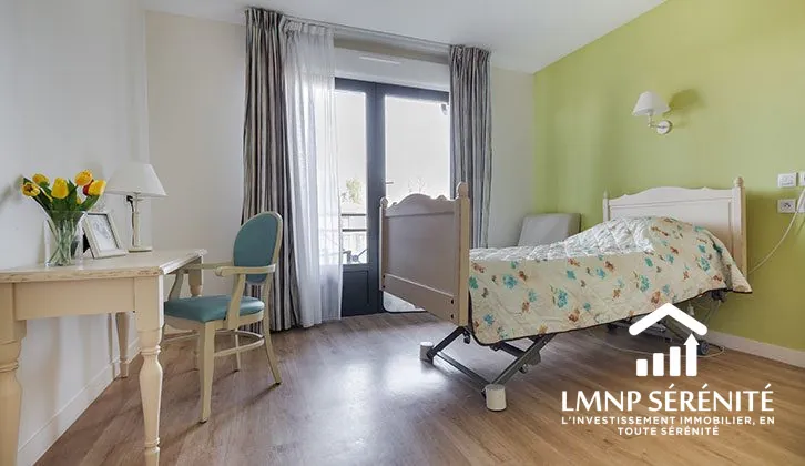 Investissement immobilier sécurisé avec rentabilité en résidence senior proche Melun 