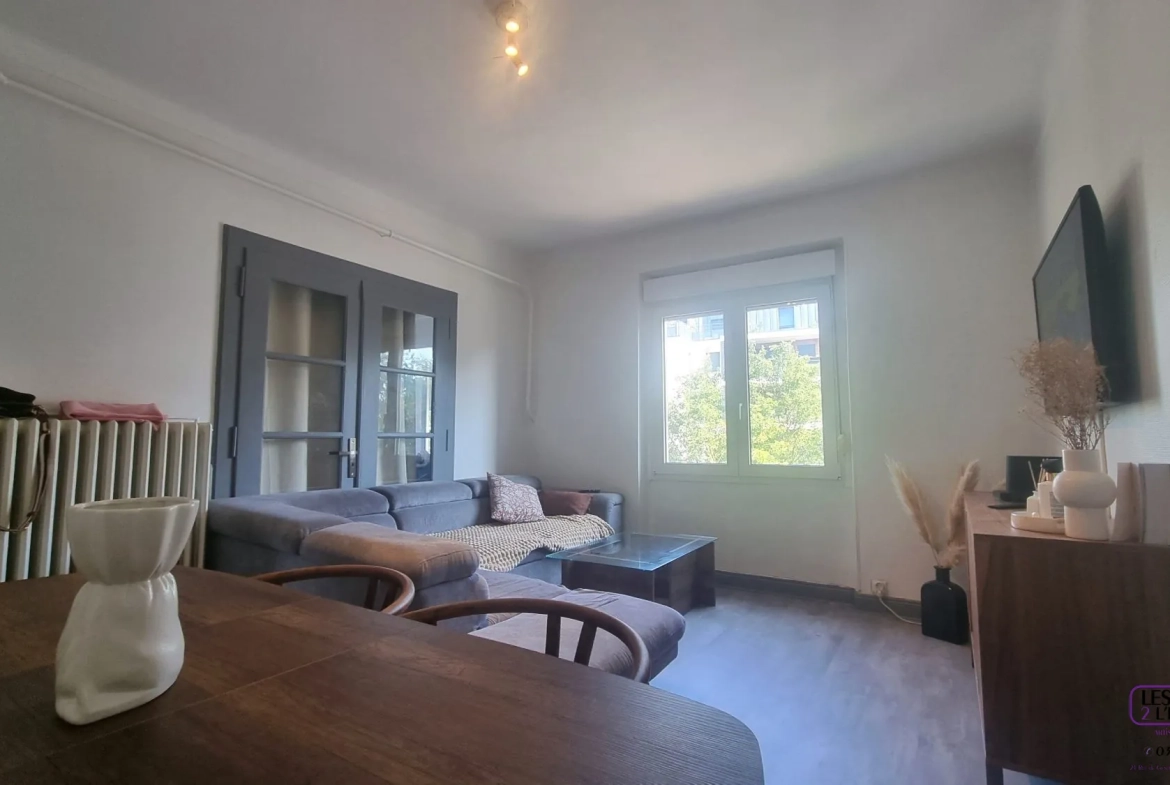 Appartement F3 à Longvic-les-Metz de 69,48 m² pour investisseur avec cave 