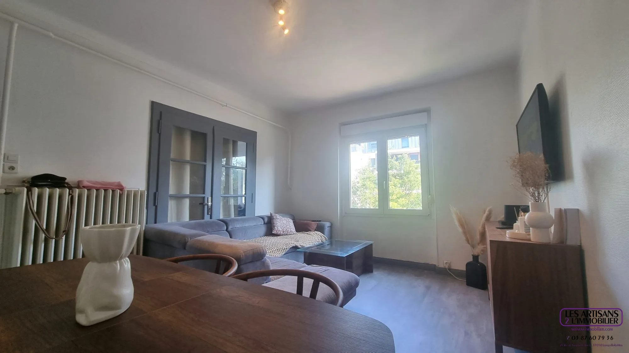 Appartement F3 à Longvic-les-Metz de 69,48 m² pour investisseur avec cave 