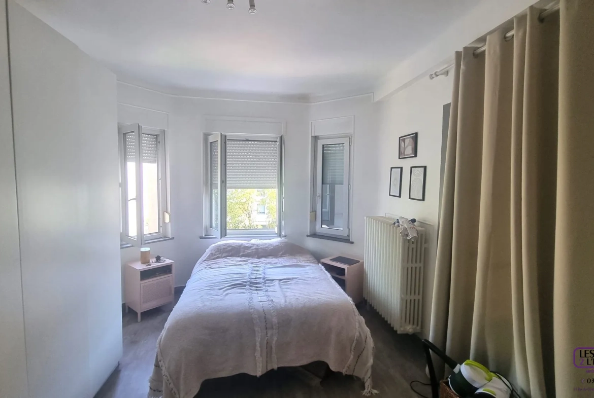 Appartement F3 à Longvic-les-Metz de 69,48 m² pour investisseur avec cave 