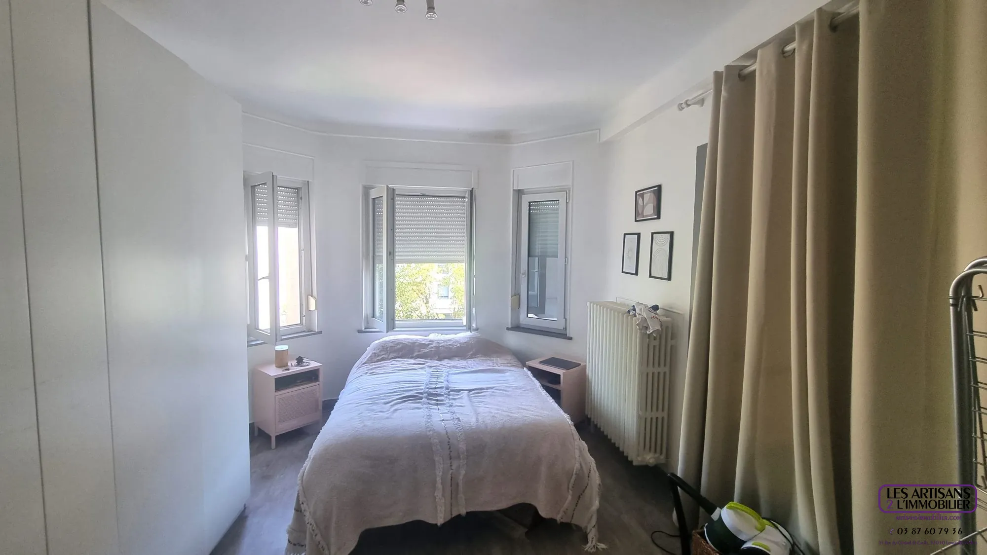 Appartement F3 à Longvic-les-Metz de 69,48 m² pour investisseur avec cave 