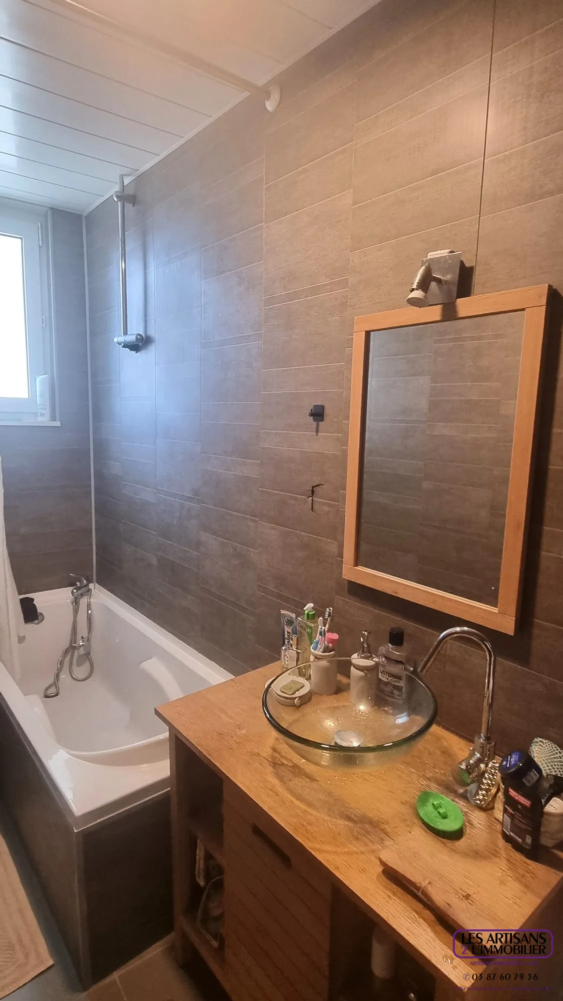 Appartement F3 à Longvic-les-Metz de 69,48 m² pour investisseur avec cave 