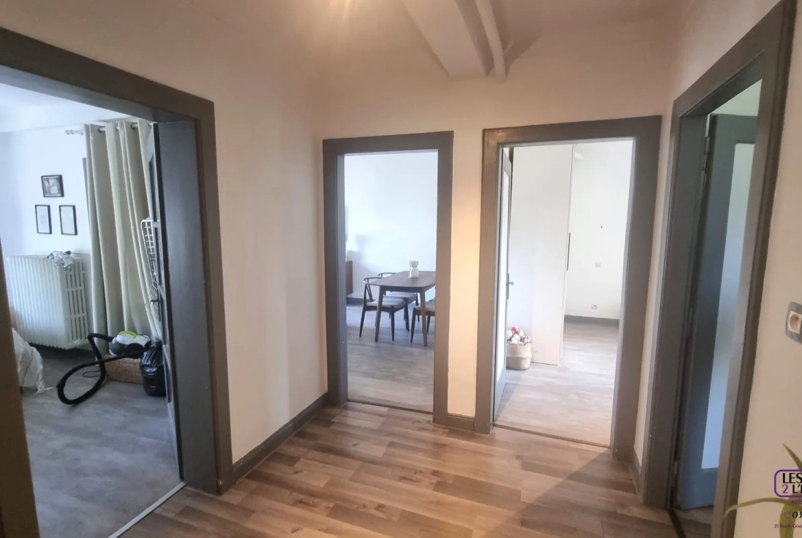 Appartement F3 à Longvic-les-Metz de 69,48 m² pour investisseur avec cave 