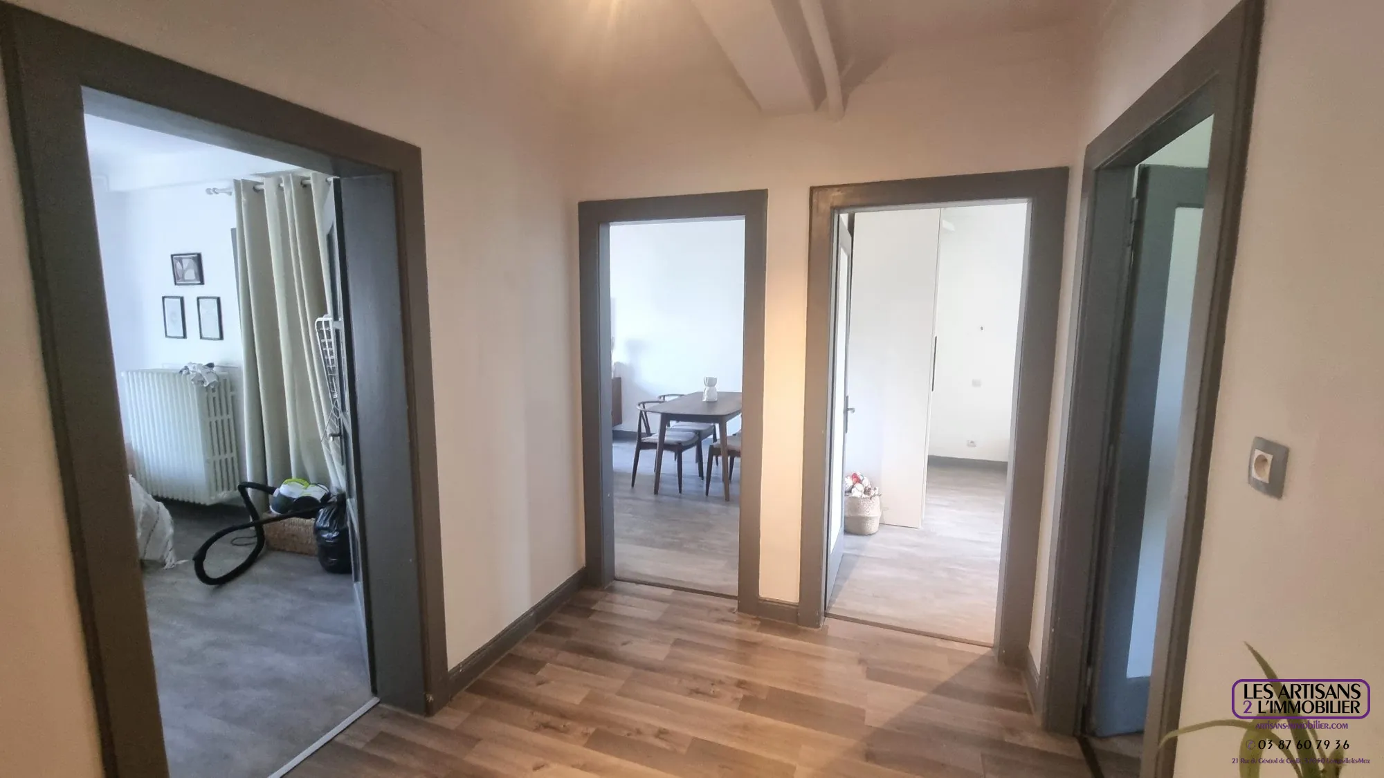 Appartement F3 à Longvic-les-Metz de 69,48 m² pour investisseur avec cave 