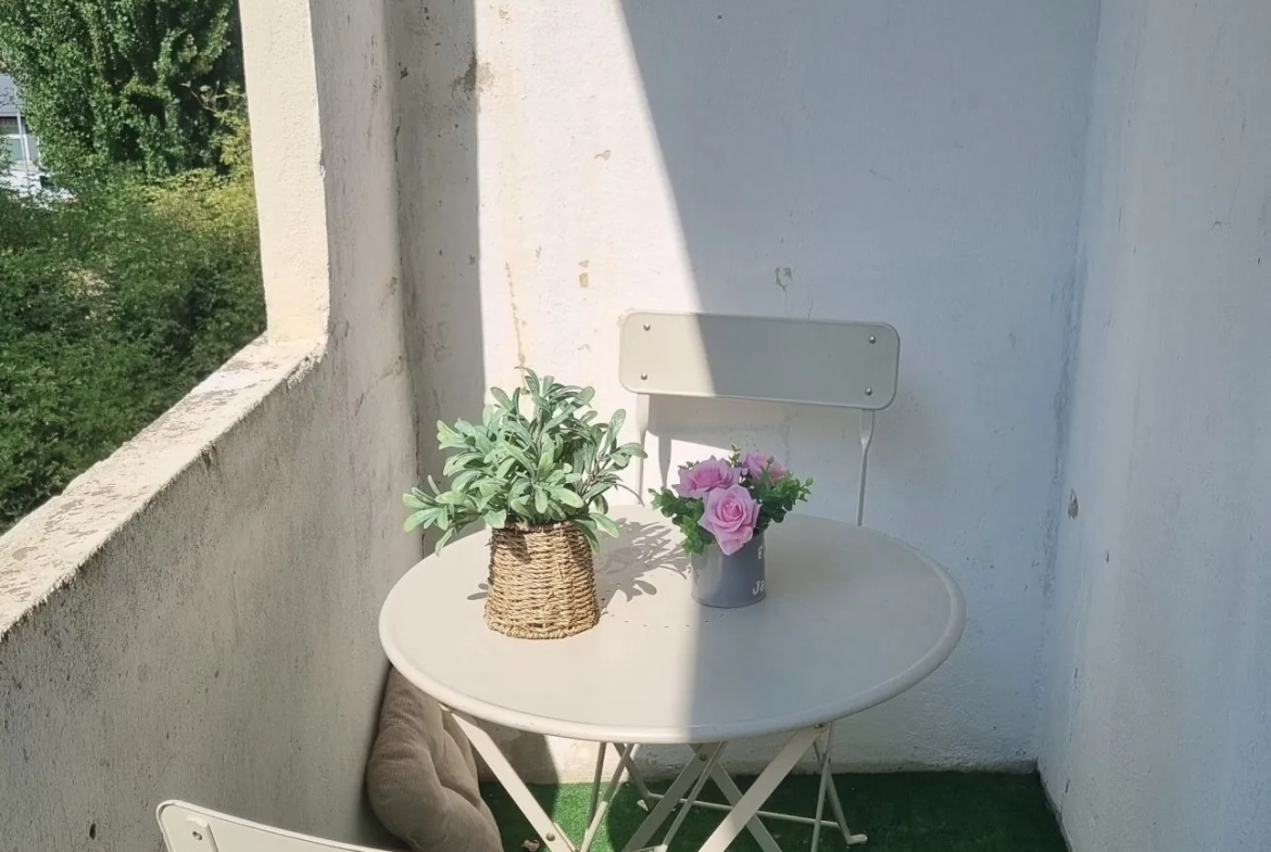 Appartement F3 à Longvic-les-Metz de 69,48 m² pour investisseur avec cave 
