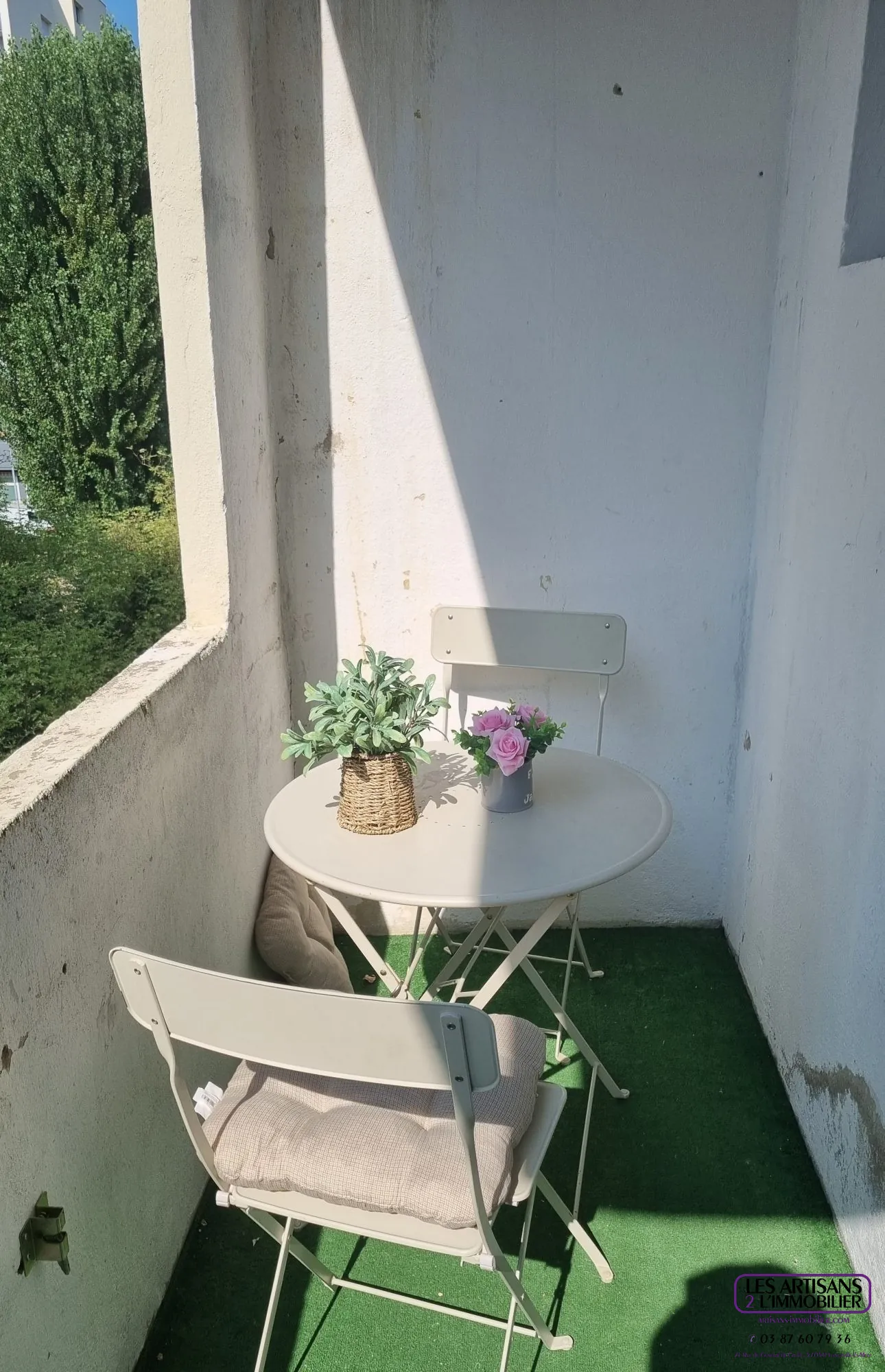 Appartement F3 à Longvic-les-Metz de 69,48 m² pour investisseur avec cave 