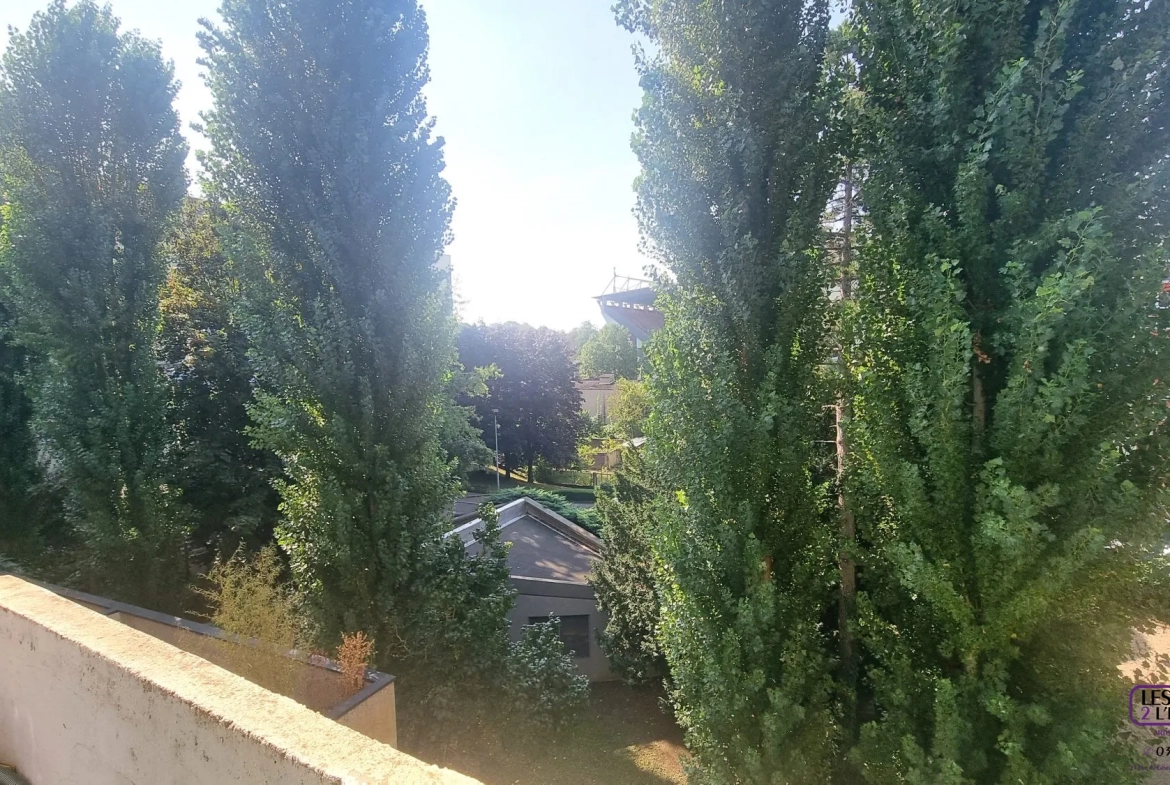 Appartement F3 à Longvic-les-Metz de 69,48 m² pour investisseur avec cave 