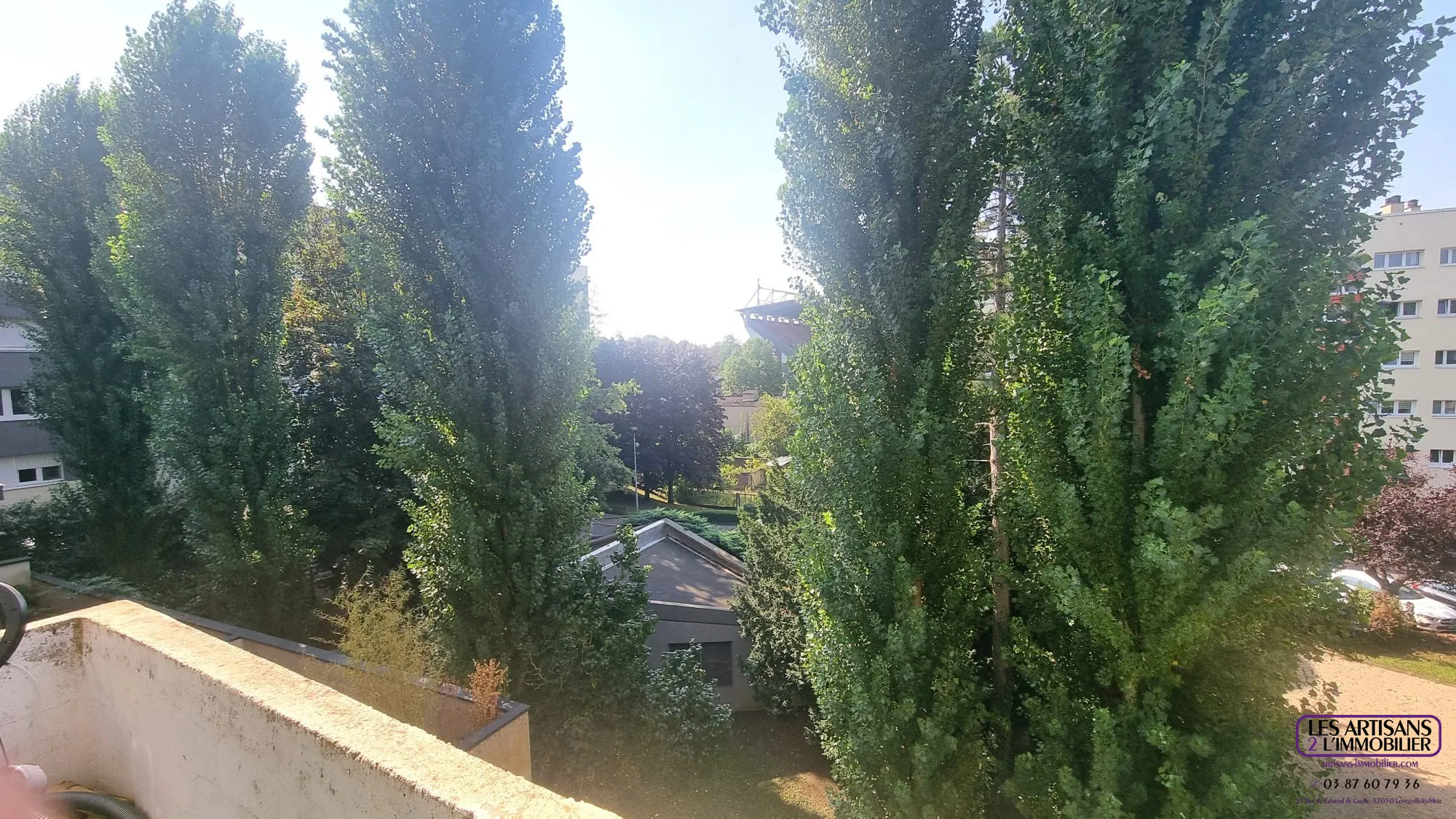 Appartement F3 à Longvic-les-Metz de 69,48 m² pour investisseur avec cave 