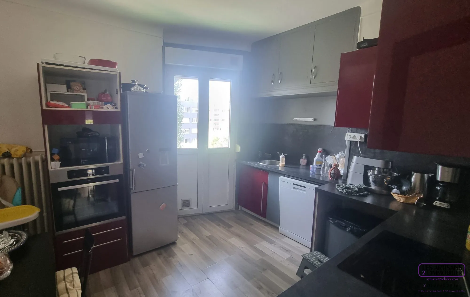 Appartement F3 à Longvic-les-Metz de 69,48 m² pour investisseur avec cave 