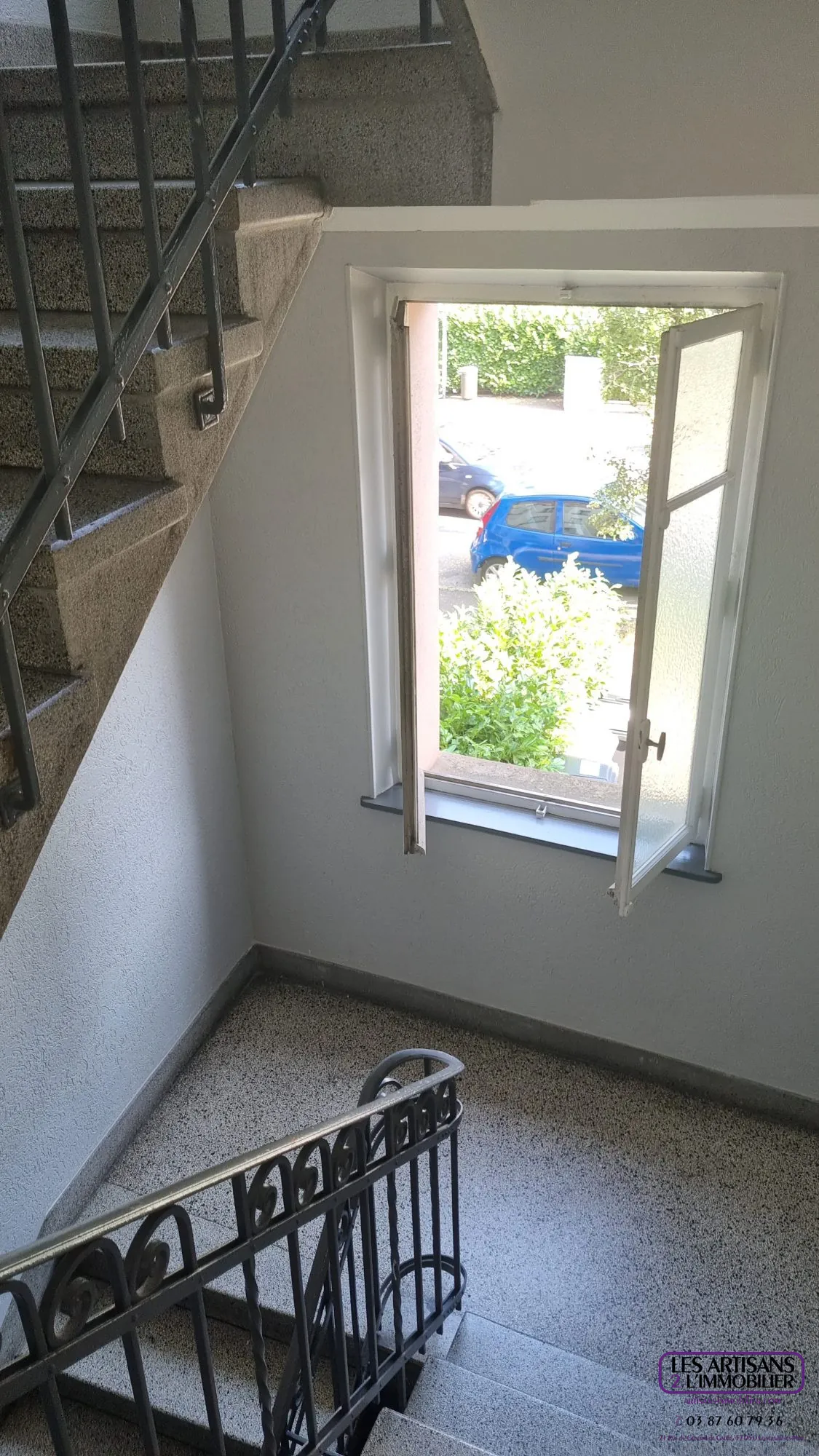 Appartement F3 à Longvic-les-Metz de 69,48 m² pour investisseur avec cave 