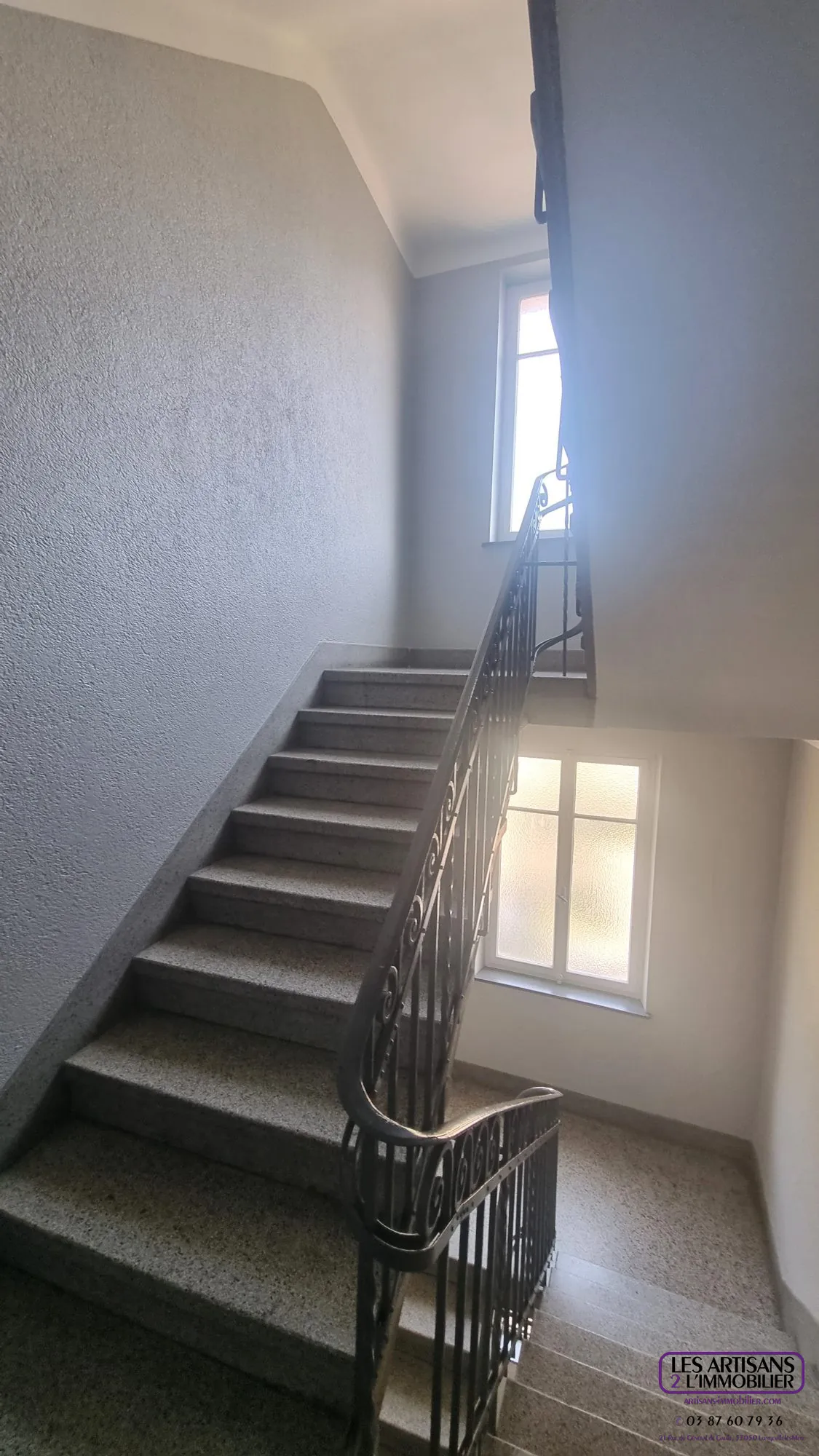 Appartement F3 à Longvic-les-Metz de 69,48 m² pour investisseur avec cave 