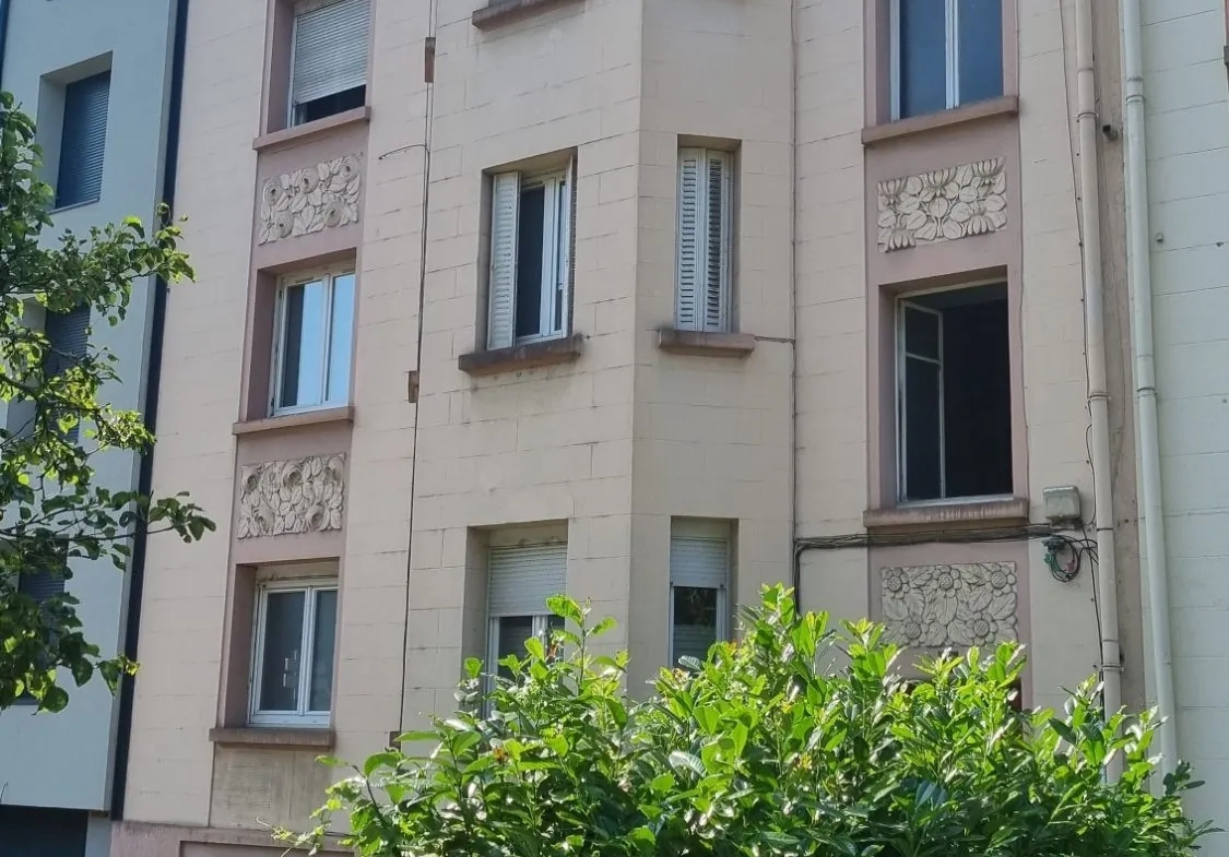 Appartement F3 à Longvic-les-Metz de 69,48 m² pour investisseur avec cave 