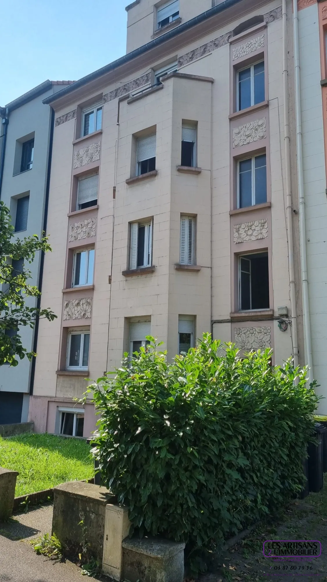 Appartement F3 à Longvic-les-Metz de 69,48 m² pour investisseur avec cave 